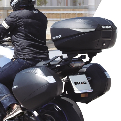 Kufry i elementy kufrów hiszpańskiego producenta Shad już dostępne w naszym sklepie