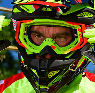 Jazda enduro/cross z włoską ikoną świata motocrossu - UFO