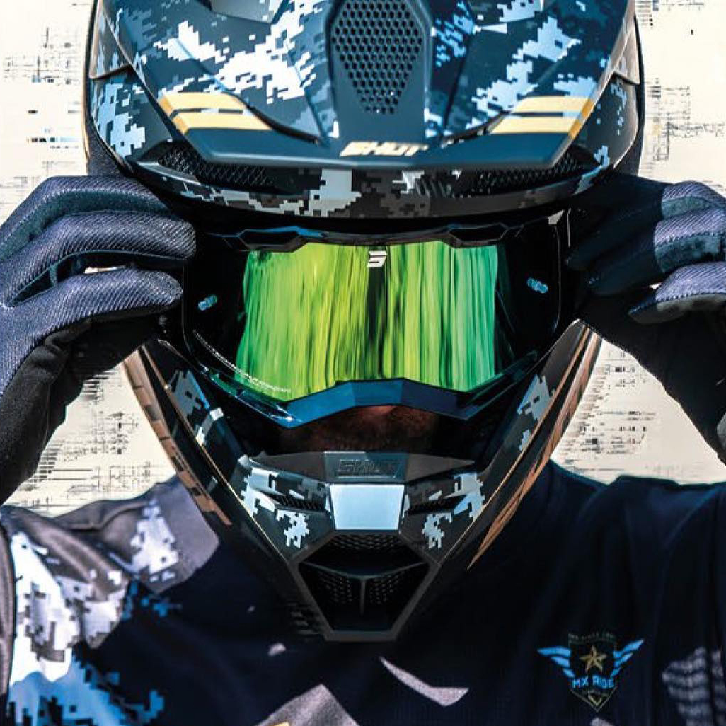 Zaawansowana technologia i starannie dopracowane detale kasków i gogli enduro - poznaj SHOT